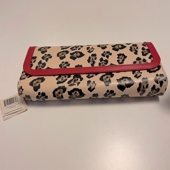 Baekgaard Handbags - Cheetah Print‎ Clutch